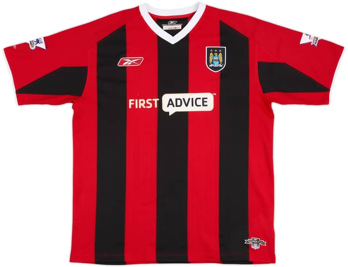 2003-04 Manchester City Away Shirt Anelka #39 - 6/10 - (L)