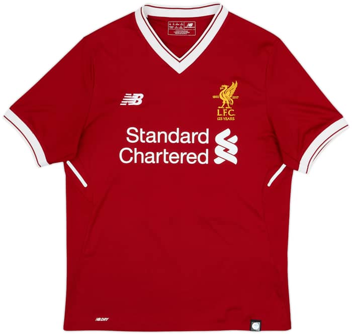 2017-18 Liverpool 125 Years Home Shirt Mane #19 - 6/10 - (S)