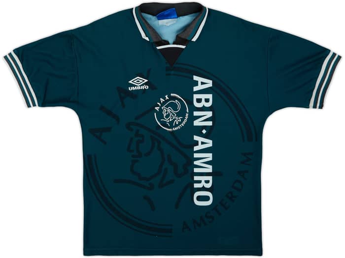 1995-96 Ajax Away Shirt - 6/10 - (XS)