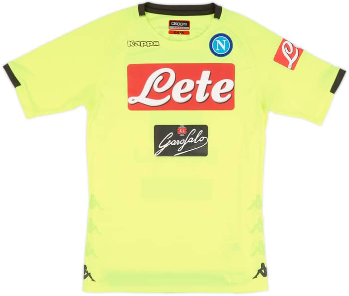Camiseta de entrenamiento Kappa del Napoli 2016-17 - 10/10 - (S)