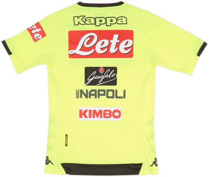 Camiseta de entrenamiento Kappa del Napoli 2016-17 - 10/10 - (S)