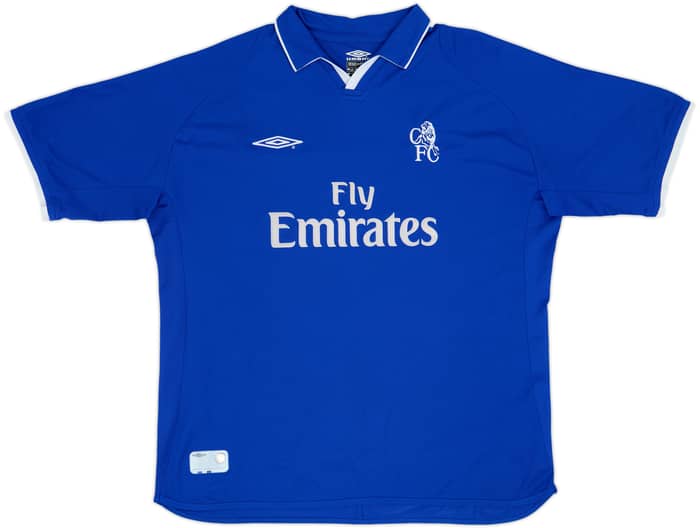2001-03 Chelsea Home Shirt Lampard #8 - 8/10 - (XXL)