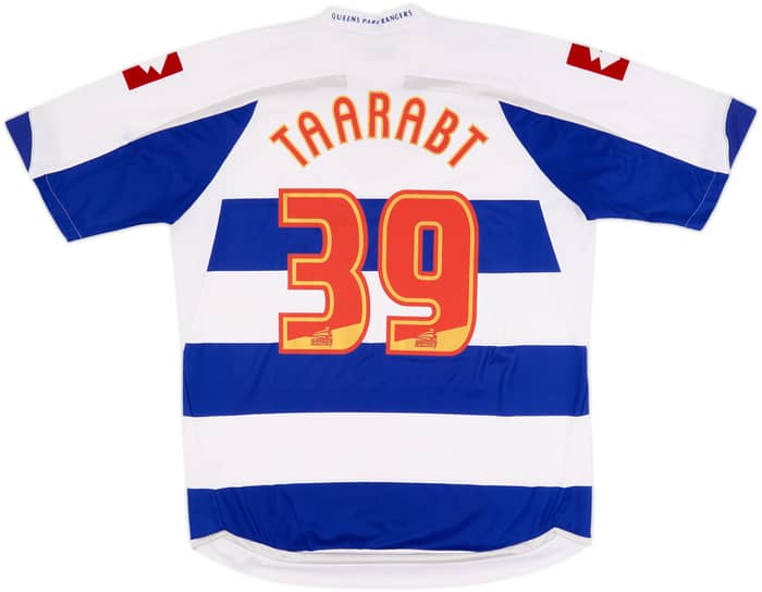 Camiseta de local del QPR 2009-10 Taarabt #39 - 6/10 - (XXL)