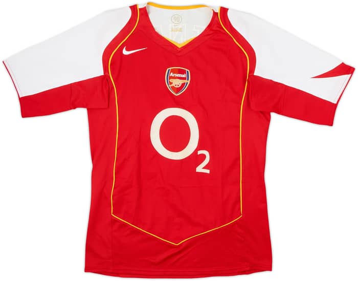 2004-05 Arsenal Home Shirt Henry #14 - 8/10 - (S)