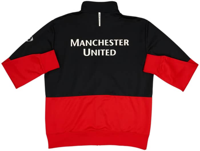 2009-10 Manchester United Nike Track Jacket - 8/10 - (XL)