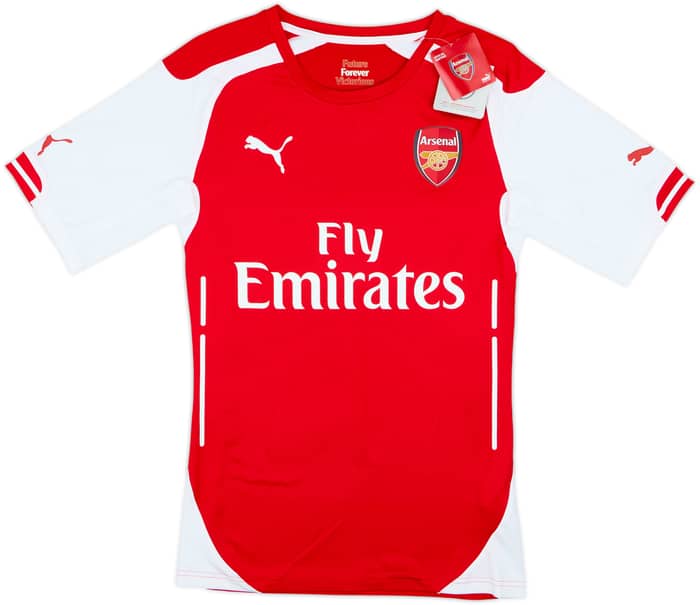 2014-15 Arsenal Player Issue (ACTV Fit) Home Shirt Alexis #17 (L)