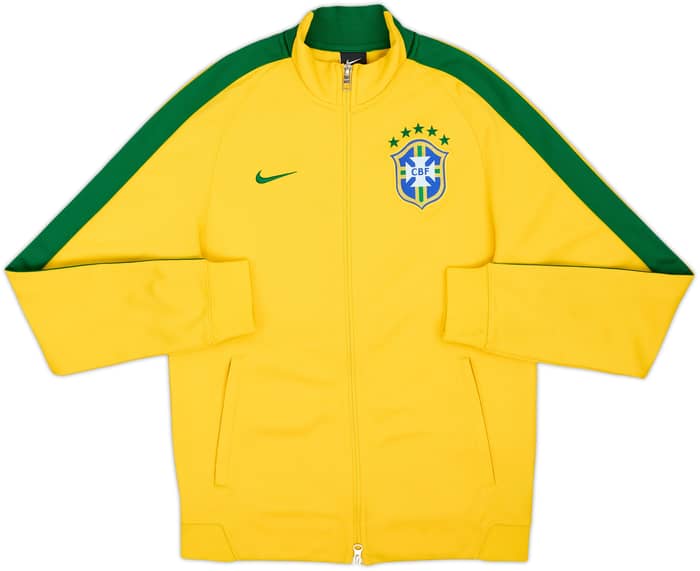 2014-16 Brazil Nike Chaqueta de chándal - 8/10 - (S)