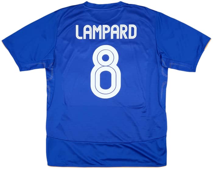 2005-06 Chelsea Centenary Home Shirt Lampard #8 - 6/10 - (XL)
