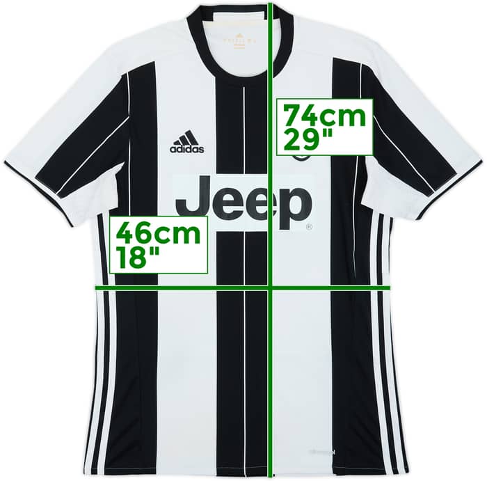 2016-17 Juventus Home Shirt - 5/10 - (S)