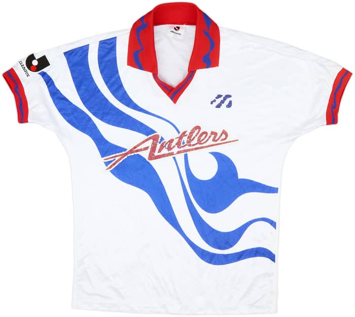 1993-95 Kashima Antlers Away Shirt - 4/10 - (M/L)