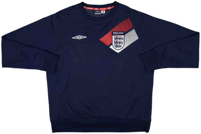 2007-09 England Umbro Sweat Top - 8/10 - (M)