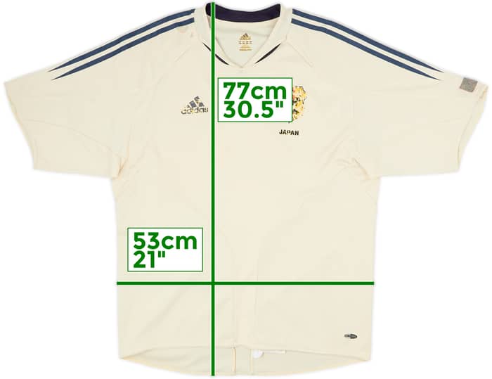 2004-06 Japan Away Shirt - 4/10 - (L)