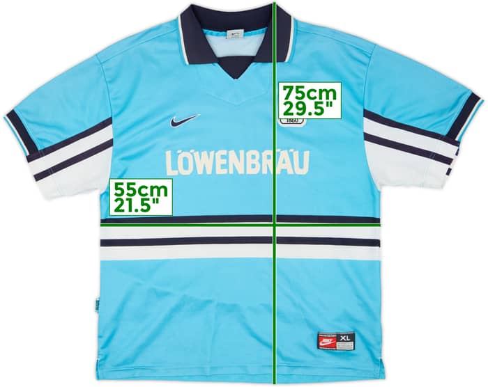 1997-98 1860 Munich Home Shirt - 7/10 - (XL)