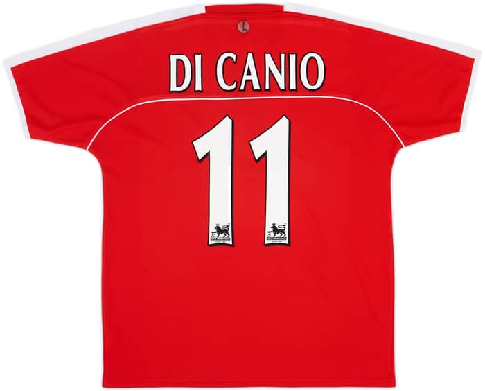 2003-04 Charlton Home Shirt Di Canio #11 - 9/10 - (M)