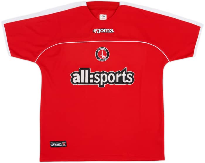 2003-04 Charlton Home Shirt Di Canio #11 - 9/10 - (M)