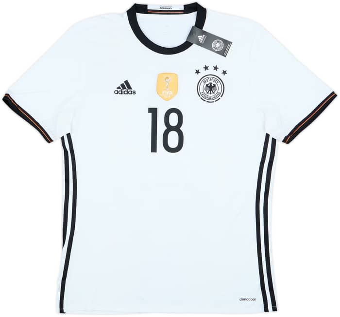 2015-16 Germany Home Shirt Kroos #18 (L)