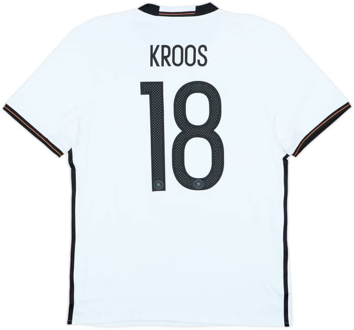 2015-16 Germany Home Shirt Kroos #18 (L)