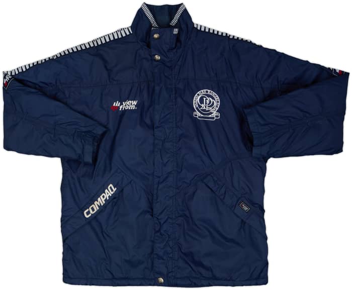 1995-97 QPR View From Padded Bench Coat - 8/10 - (S)