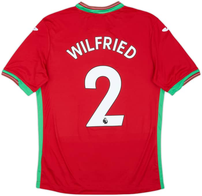 2017-18 Swansea Away Shirt Wilfried #2 - 7/10 - (S)