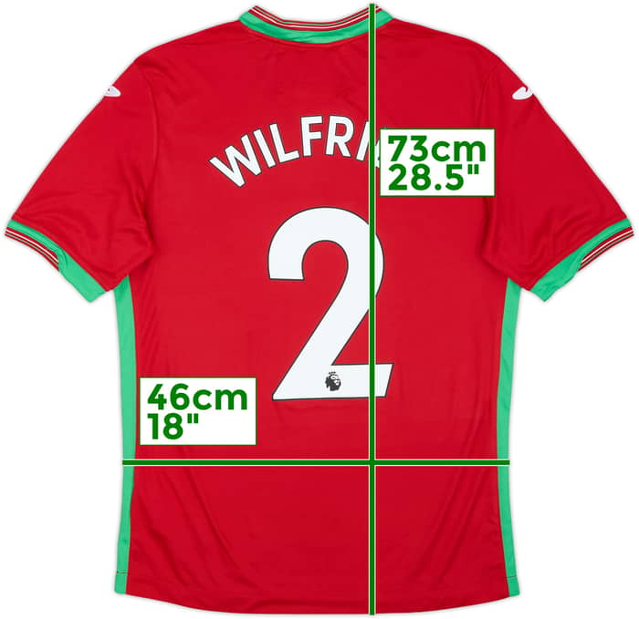 2017-18 Swansea Away Shirt Wilfried #2 - 7/10 - (S)