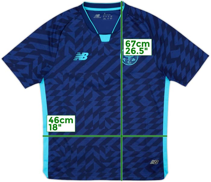 2024-25 FC Porto Third Shirt - 10/10 - (S)