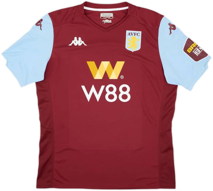 2019-20 Aston Villa Home Shirt McGinn #7 - 8/10 - (XL)