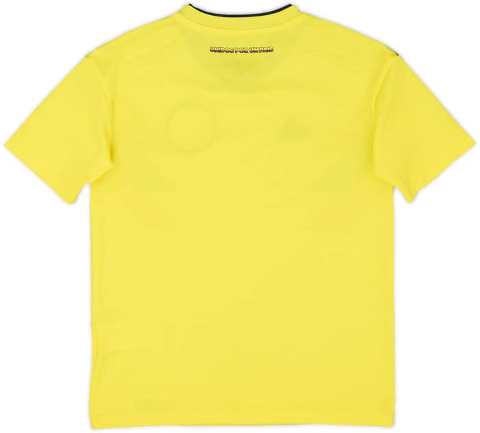2018-19 Colombia Home Shirt - 9/10 - (S.Boys)