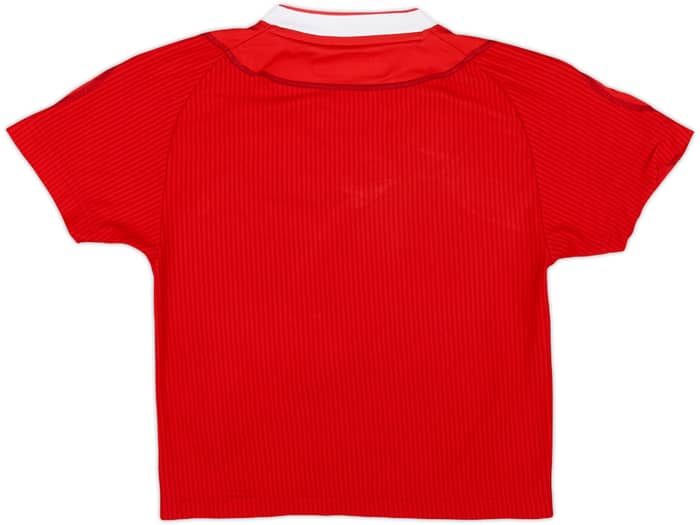 2002-04 Liverpool Home Shirt - 8/10 - (S.Boys)