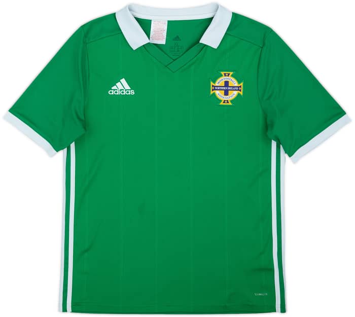 2018-19 Northern Ireland Home Shirt - 7/10 - (XL.Boys)