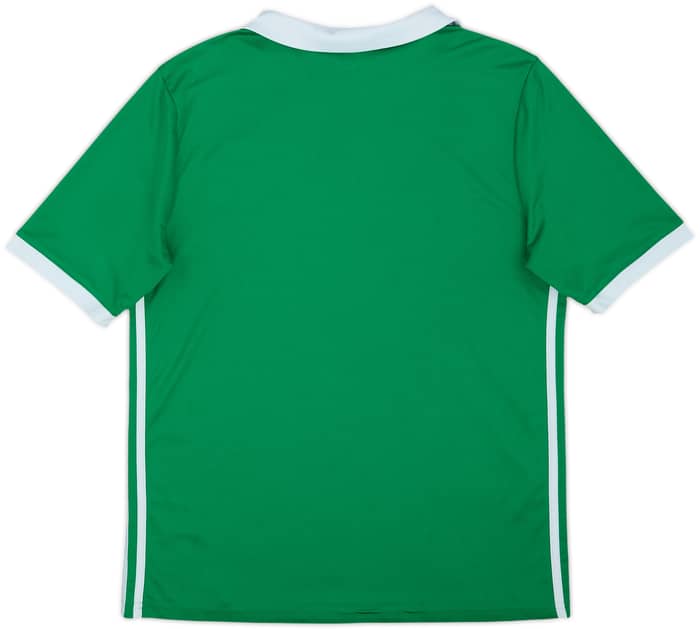 2018-19 Northern Ireland Home Shirt - 7/10 - (XL.Boys)