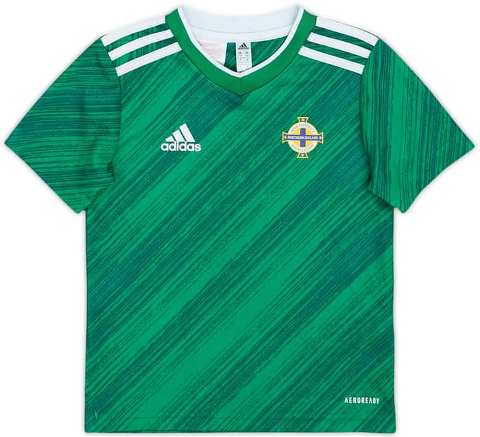 2020-22 Northern Ireland Home Shirt - 8/10 - (5-6 Years)