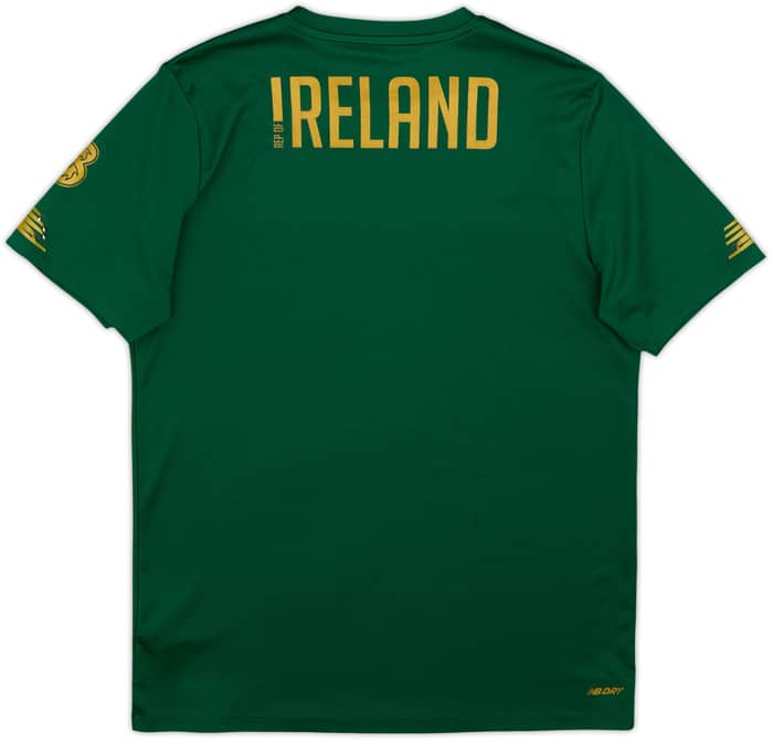 2020-21 Ireland New Balance Training Shirt - 9/10 - (L.Boys)