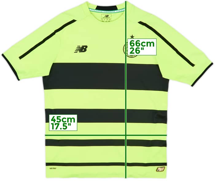 2015-16 Celtic Third Shirt - 8/10 - (XL.Boys)