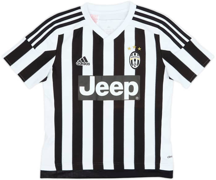 2015-16 Juventus Home Shirt - 8/10 - (M.Boys)