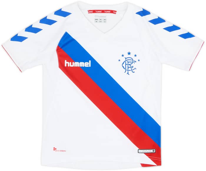 2018-19 Rangers Away Shirt - 8/10 - (11-12 Years)