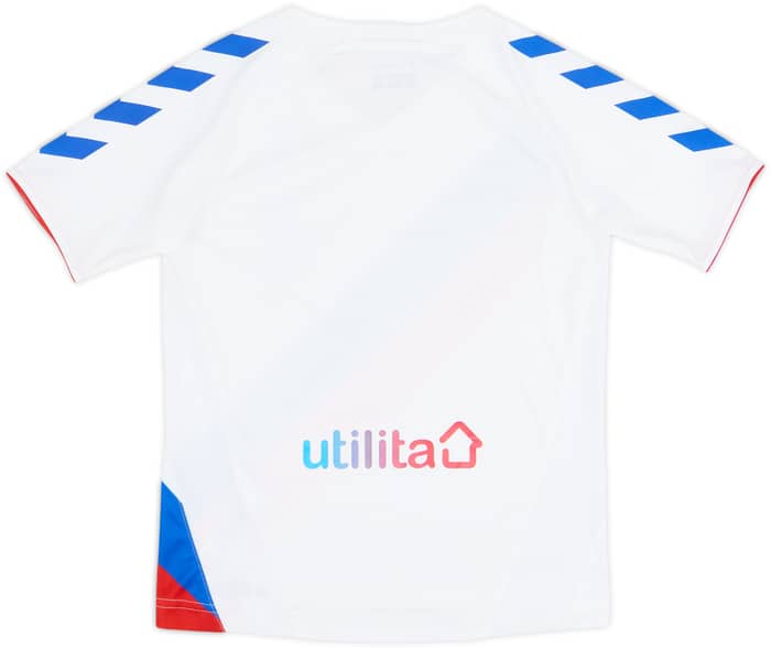2018-19 Rangers Away Shirt - 8/10 - (11-12 Years)