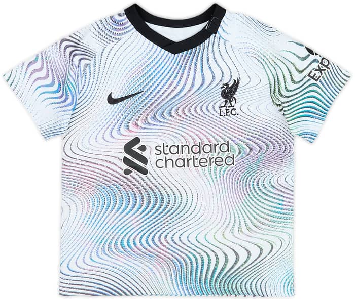2022-23 Liverpool Away Shirt - 10/10 - (2-3 Years)