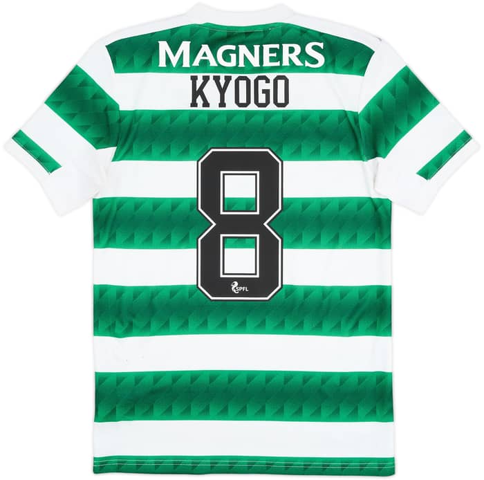 2022-23 Celtic Home Shirt Kyogo #8 - 6/10 - (XS)
