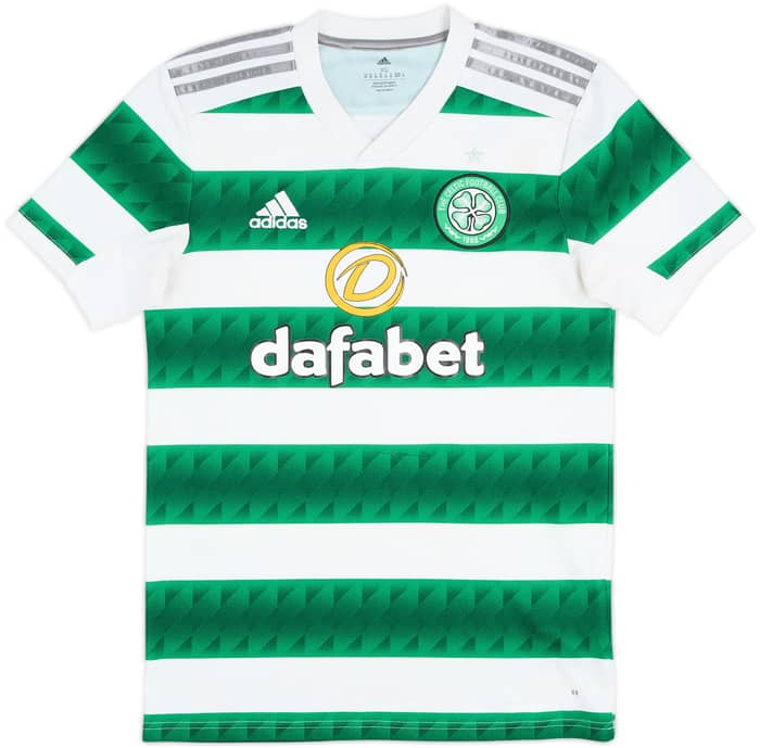 2022-23 Celtic Home Shirt Kyogo #8 - 6/10 - (XS)
