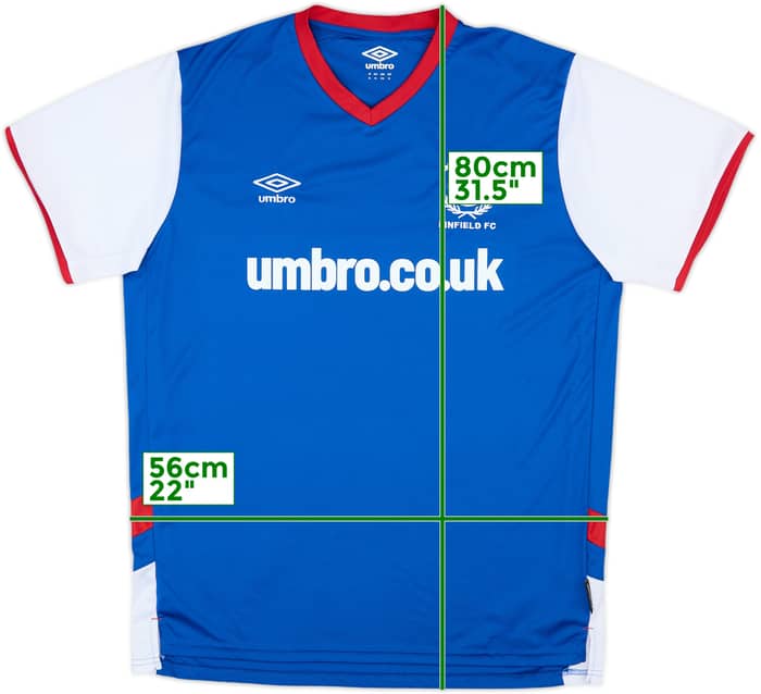 2021-22 Linfield Home Shirt - 9/10 - (XL)