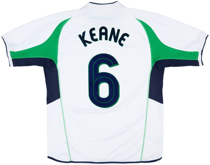 2002-03 Ireland Away Shirt Keane #6 - 5/10 - (L)