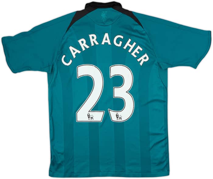2008-09 Liverpool Third Shirt Carragher #23 - 5/10 - (L.Boys)