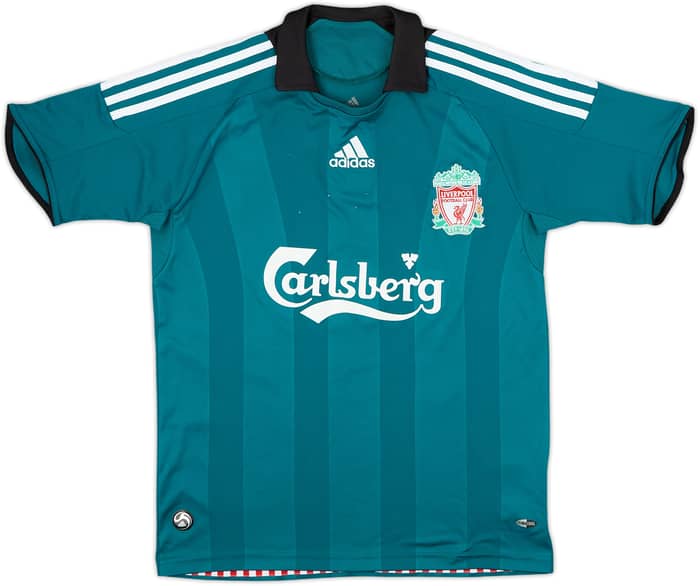 2008-09 Liverpool Third Shirt Carragher #23 - 5/10 - (L.Boys)