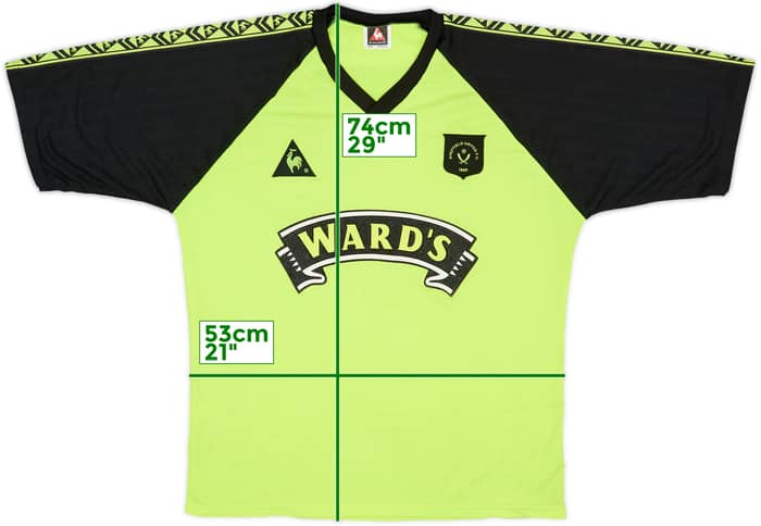 1998-99 Sheffield United Away Shirt - 7/10 - (M)