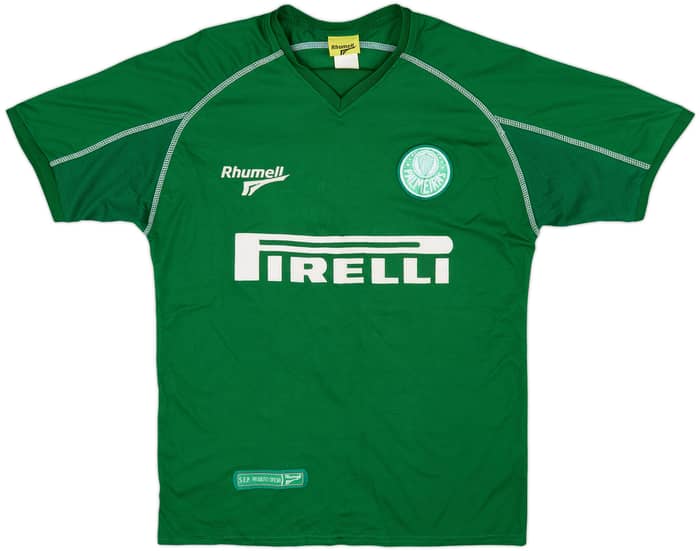 2002 Palmeiras Home Shirt #10 - 8/10 - (M)