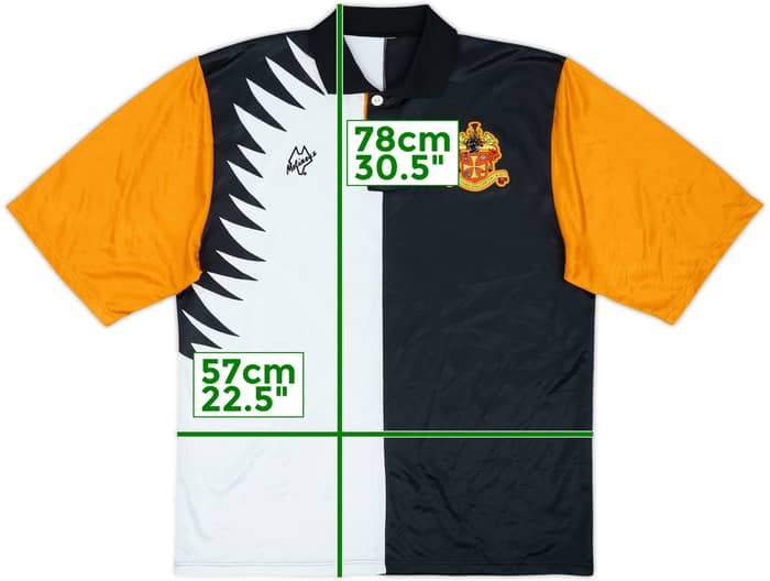 1992-94 Wolves Molineux Leisure Shirt - 4/10 - (XL)