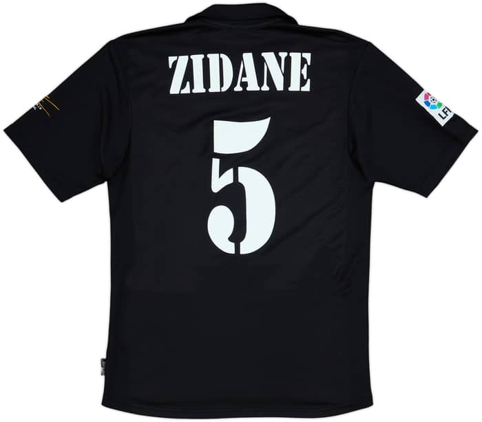 2001 Real Madrid Away Shirt Zidane #5 - 8/10 - (S)