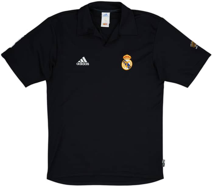 2001 Real Madrid Away Shirt Zidane #5 - 8/10 - (S)
