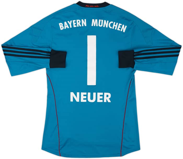 2013-14 Bayern Munich GK Shirt Neuer #1 - 7/10 - (S)