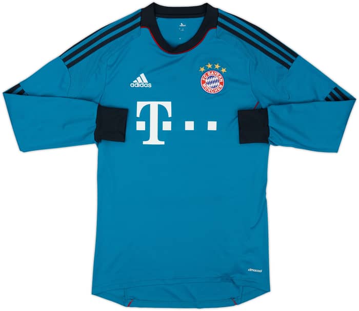 2013-14 Bayern Munich GK Shirt Neuer #1 - 7/10 - (S)